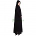 Umbrella Sleeves Abaya - Firdous Fabric Umbrella Sleeves Abaya - Firdous Fabric